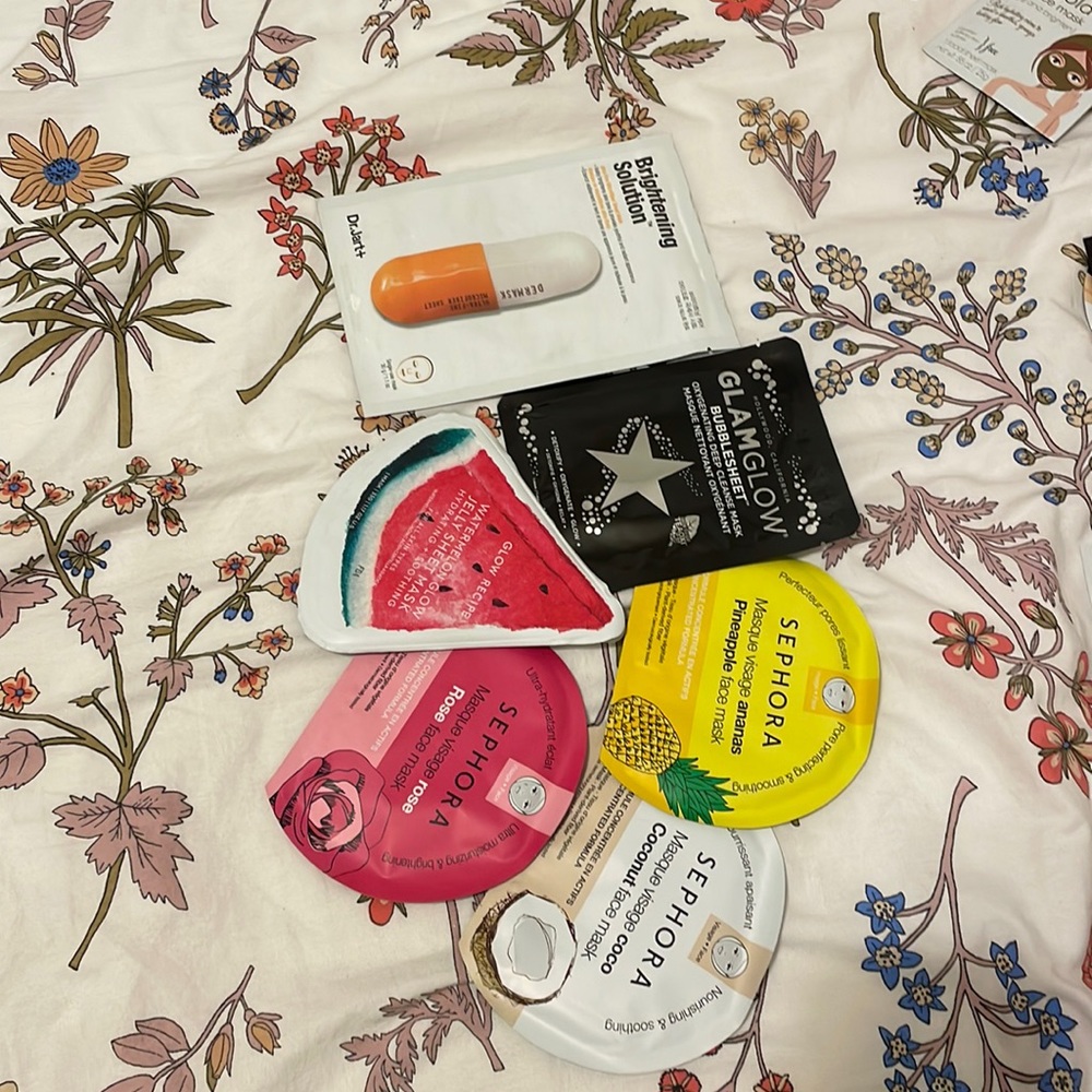 Luxury Face Mask Collection
